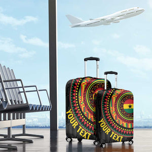 Personalised Ghana African Tribal Mix Kente Patterns Luggage Cover Chest Arm Tattoo