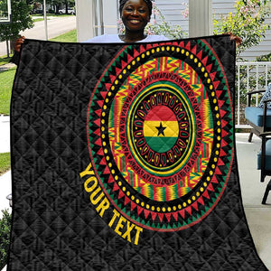 Personalised Ghana African Tribal Mix Kente Patterns Quilt Chest Arm Tattoo