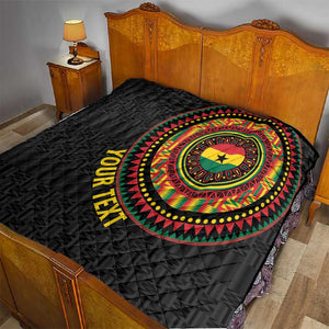 Personalised Ghana African Tribal Mix Kente Patterns Quilt Chest Arm Tattoo