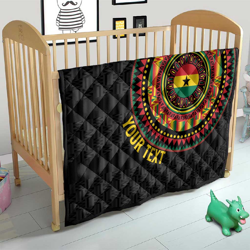 Personalised Ghana African Tribal Mix Kente Patterns Quilt Chest Arm Tattoo