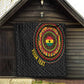 Personalised Ghana African Tribal Mix Kente Patterns Quilt Chest Arm Tattoo
