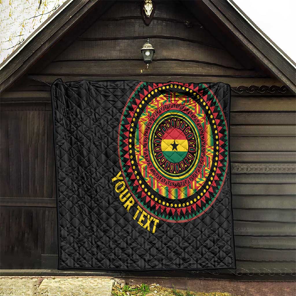Personalised Ghana African Tribal Mix Kente Patterns Quilt Chest Arm Tattoo