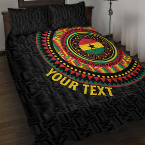 Personalised Ghana African Tribal Mix Kente Patterns Quilt Bed Set Chest Arm Tattoo
