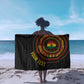 Personalised Ghana African Tribal Mix Kente Patterns Sarong Chest Arm Tattoo