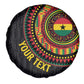 Personalised Ghana African Tribal Mix Kente Patterns Spare Tire Cover Chest Arm Tattoo