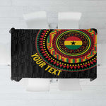 Personalised Ghana African Tribal Mix Kente Patterns Tablecloth Chest Arm Tattoo