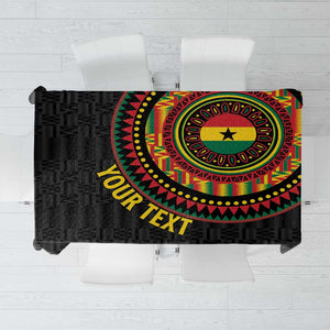 Personalised Ghana African Tribal Mix Kente Patterns Tablecloth Chest Arm Tattoo