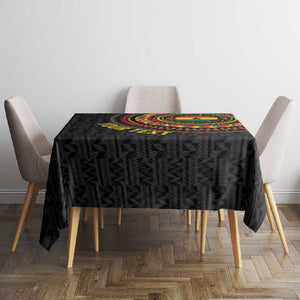 Personalised Ghana African Tribal Mix Kente Patterns Tablecloth Chest Arm Tattoo