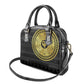 African Adinkra Shoulder Handbag Sankofa Bird - Gold Version - Chest Arm Tattoo