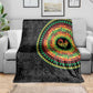 African Sankofa Bird Blanket Adinkra Symbols - Chest Arm Tattoo