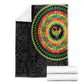 African Sankofa Bird Blanket Adinkra Symbols - Chest Arm Tattoo