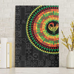African Sankofa Bird Canvas Wall Art Adinkra Symbols - Chest Arm Tattoo