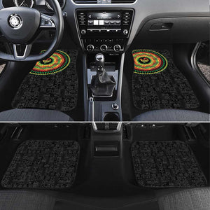 African Sankofa Bird Car Mats Adinkra Symbols - Chest Arm Tattoo