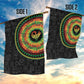 African Sankofa Bird Garden Flag Adinkra Symbols - Chest Arm Tattoo