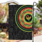 African Sankofa Bird Garden Flag Adinkra Symbols - Chest Arm Tattoo