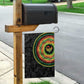 African Sankofa Bird Garden Flag Adinkra Symbols - Chest Arm Tattoo