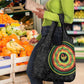 African Sankofa Bird Grocery Bag Adinkra Symbols - Chest Arm Tattoo