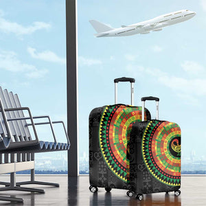 African Sankofa Bird Luggage Cover Adinkra Symbols - Chest Arm Tattoo