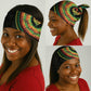 African Sankofa Bird Neck Gaiter Adinkra Symbols - Chest Arm Tattoo LT15
