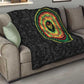 African Sankofa Bird Quilt Adinkra Symbols - Chest Arm Tattoo