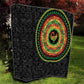 African Sankofa Bird Quilt Adinkra Symbols - Chest Arm Tattoo