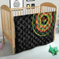 African Sankofa Bird Quilt Adinkra Symbols - Chest Arm Tattoo
