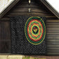 African Sankofa Bird Quilt Adinkra Symbols - Chest Arm Tattoo
