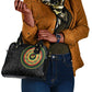African Sankofa Bird Shoulder Handbag Adinkra Symbols - Chest Arm Tattoo