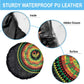 African Sankofa Bird Spare Tire Cover Adinkra Symbols - Chest Arm Tattoo