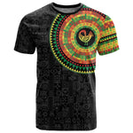 African Sankofa Bird T shirt Adinkra Symbols - Chest Arm Tattoo