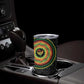 African Sankofa Bird Tumbler Cup Adinkra Symbols - Chest Arm Tattoo