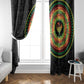 African Sankofa Bird Window Curtain Adinkra Symbols - Chest Arm Tattoo