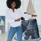 761st Tank Battalion WWII Laundry Basket Black Panthers Tribute