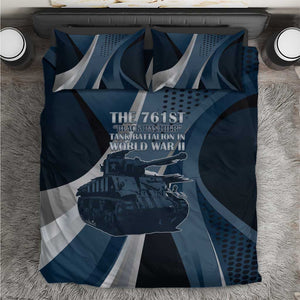 761st Tank Battalion WWII Bedding Set Black Panthers Tribute