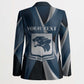 Personalized 761st Tank Battalion WWII Blazer Black Panthers Tribute