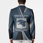 Personalized 761st Tank Battalion WWII Blazer Black Panthers Tribute