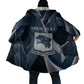 Personalized 761st Tank Battalion WWII Cloak Black Panthers Tribute