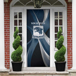 Personalized 761st Tank Battalion WWII Door Cover Black Panthers Tribute