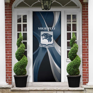 Personalized 761st Tank Battalion WWII Door Cover Black Panthers Tribute