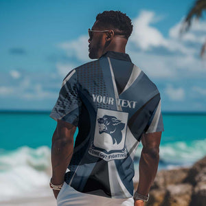 Personalized 761st Tank Battalion WWII Hawaiian Shirt Black Panthers Tribute