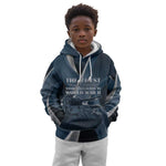 Personalized 761st Tank Battalion WWII Kid Hoodie Black Panthers Tribute