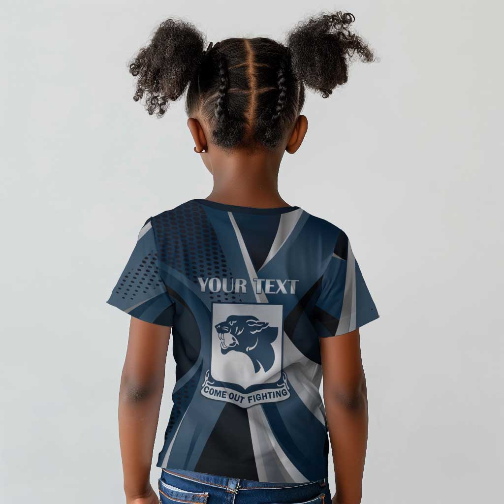 Personalized 761st Tank Battalion WWII Kid T shirt Black Panthers Tribute