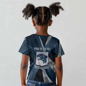 Personalized 761st Tank Battalion WWII Kid T shirt Black Panthers Tribute