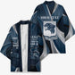 Personalized 761st Tank Battalion WWII Kimono Black Panthers Tribute