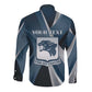 Personalized 761st Tank Battalion WWII Long Sleeve Button Shirt Black Panthers Tribute