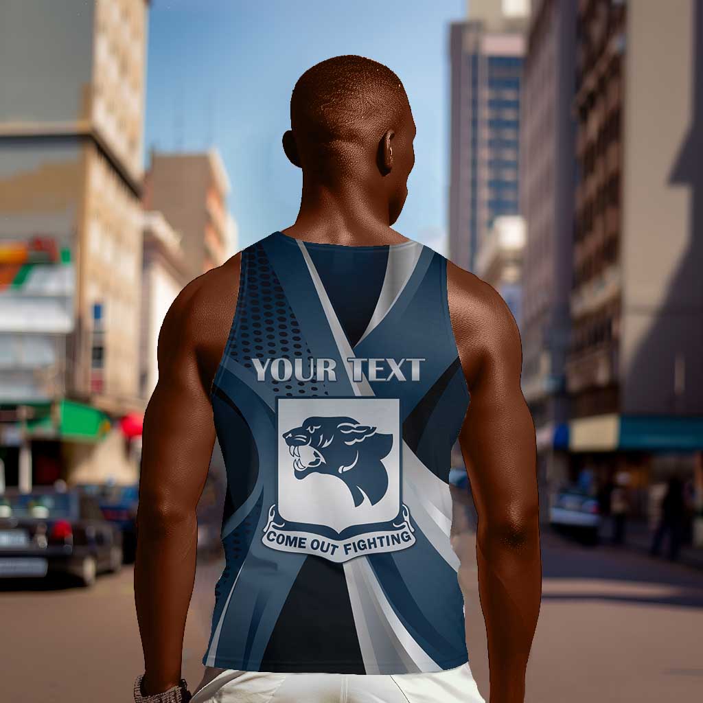 Personalized 761st Tank Battalion WWII Men Tank Top Black Panthers Tribute