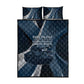 761st Tank Battalion WWII Quilt Bed Set Black Panthers Tribute
