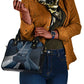 761st Tank Battalion WWII Shoulder Handbag Black Panthers Tribute