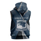 Personalized 761st Tank Battalion WWII Sleeveless Hoodie Black Panthers Tribute