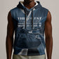 Personalized 761st Tank Battalion WWII Sleeveless Hoodie Black Panthers Tribute